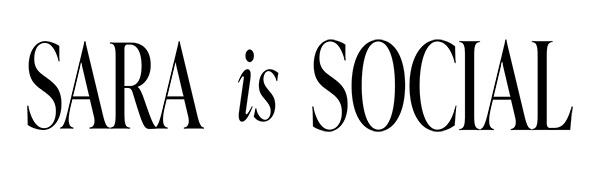 Sara is Social Logo